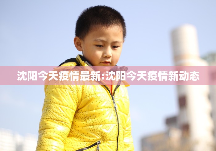 沈阳今天疫情最新:沈阳今天疫情新动态
