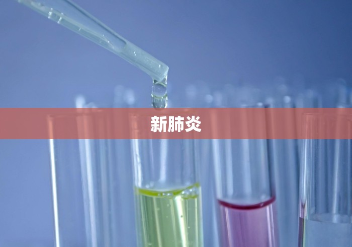新肺炎