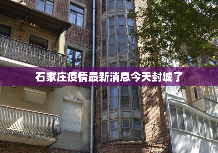 石家庄疫情最新消息今天封城了
