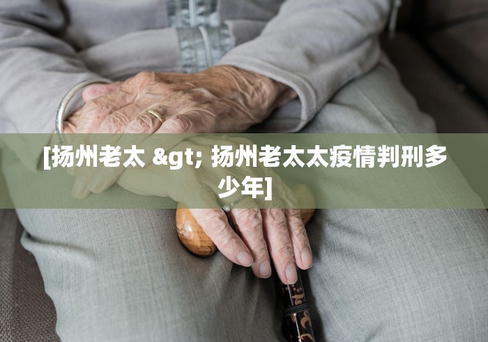 [扬州老太 > 扬州老太太疫情判刑多少年]